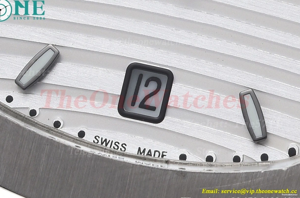 SS Nautilus MY8215 LE 40mm GDF White Dial 1219